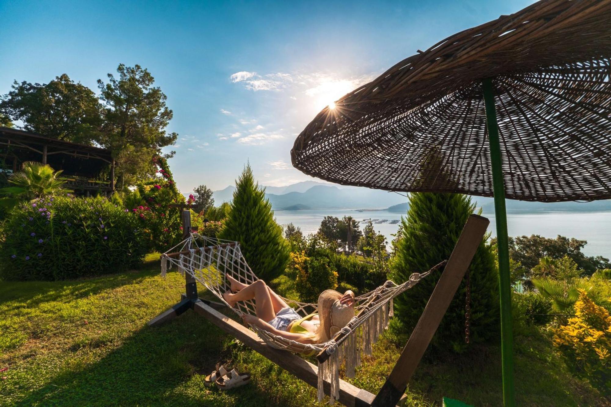 Botanik Goel Evleri Hotel Bucak Exterior photo